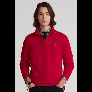 Men's Polo quarter-zip